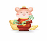 卡通小老鼠