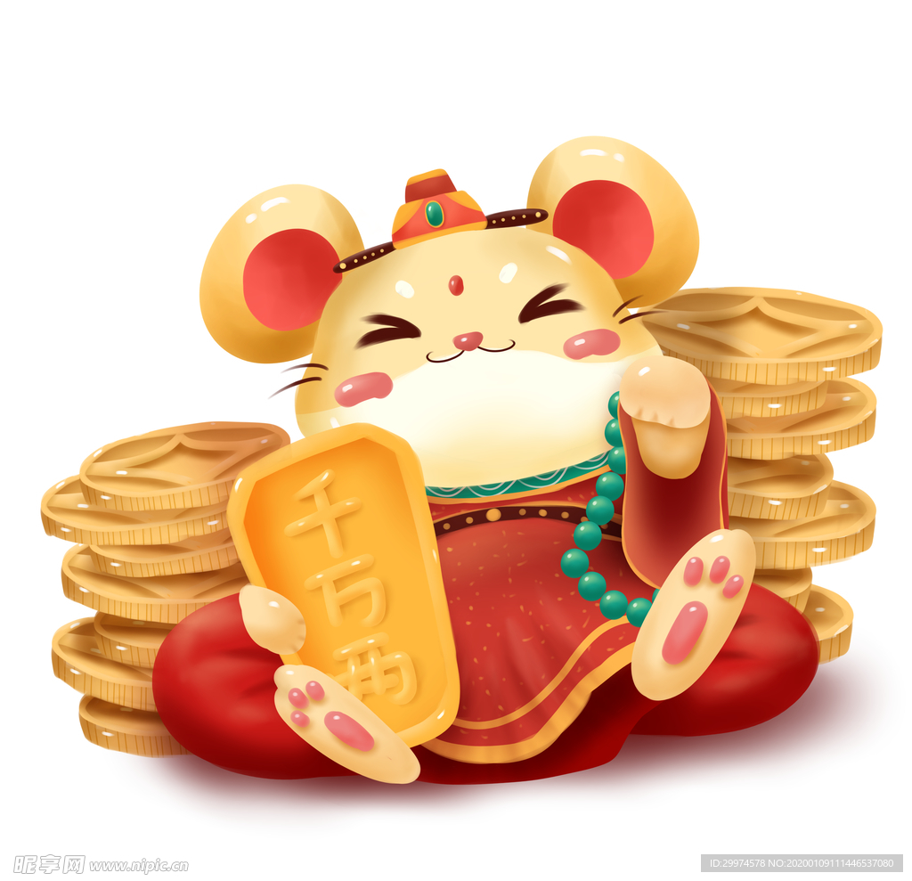 卡通小老鼠