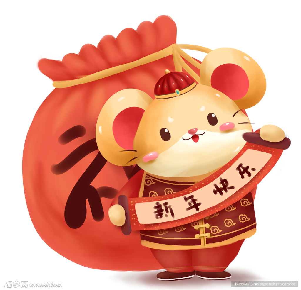 卡通小老鼠