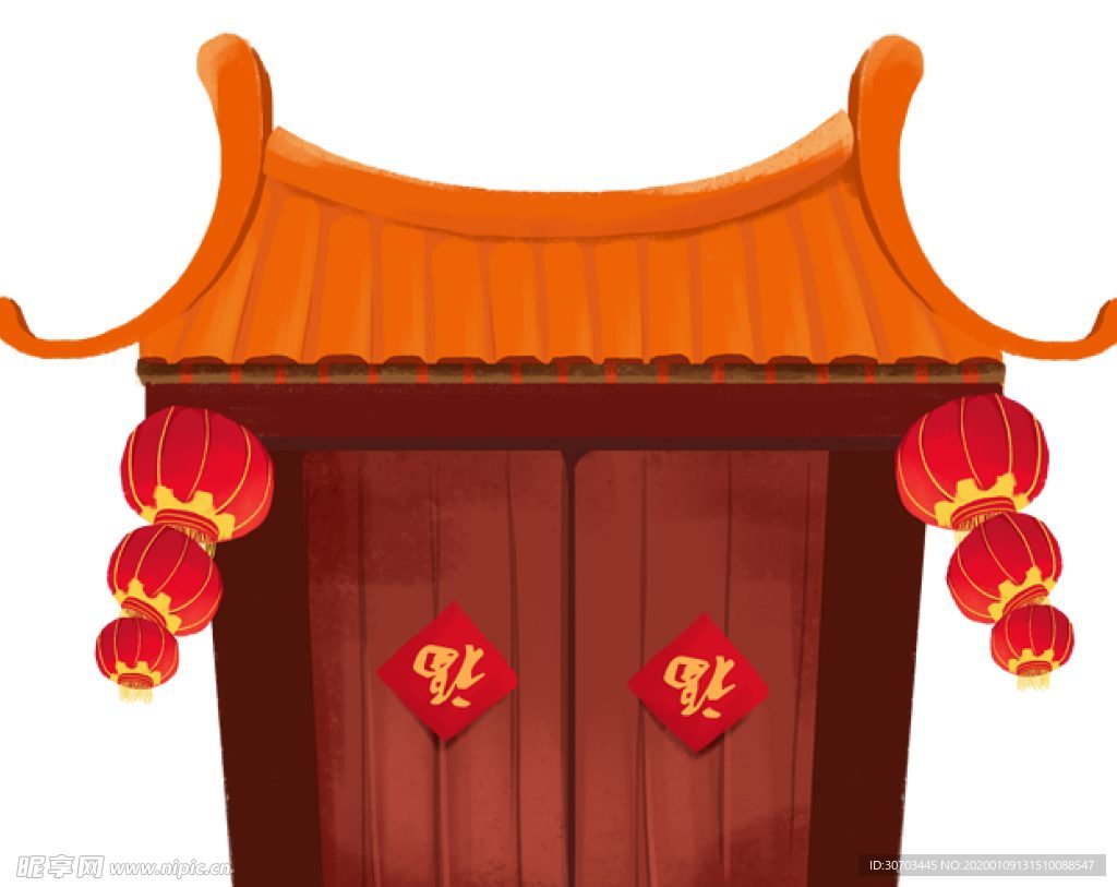 门福