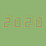 艺术字2020