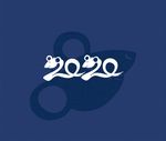 2020鼠年字体设计