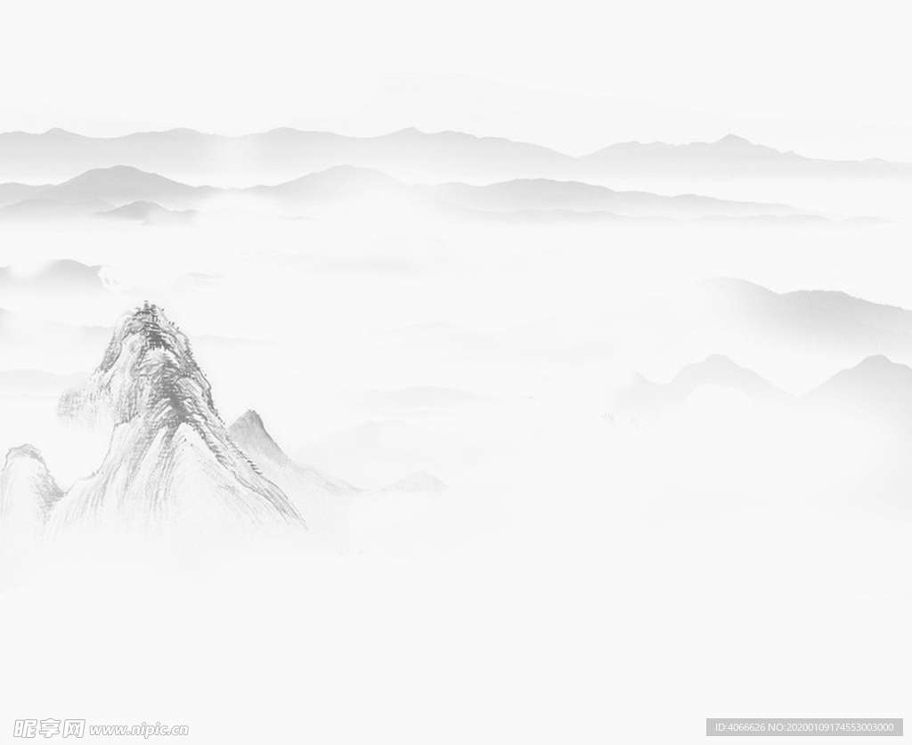 云山背景