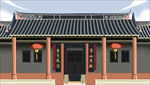 古代房子建筑