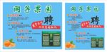 网子果园喷绘