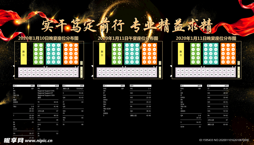 宴会座位