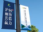 道旗样机
