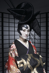 日本和服女装