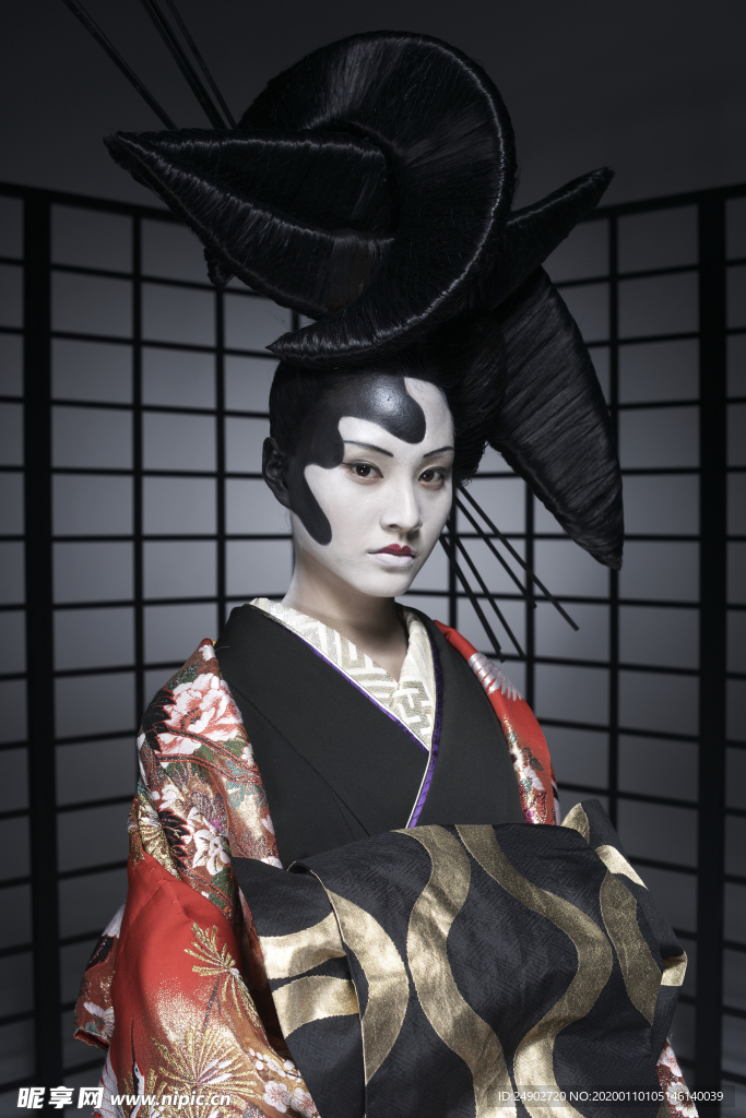 日本和服女装