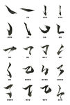 汉字偏旁部首