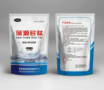 水产袋 包装设计 药品 蓝色
