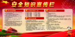 安全知识宣传栏