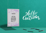 名片样机海报样机LOGO样机