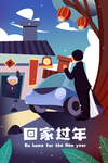 回家过年
