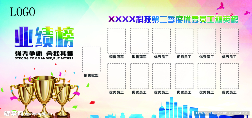 企业业绩榜