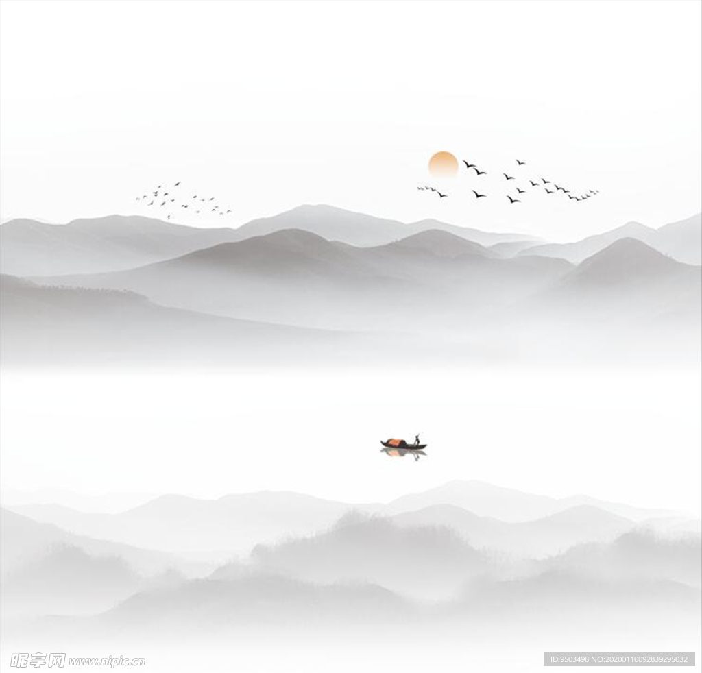 中式山水