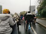 上班路上的人