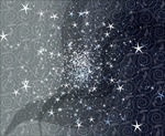 动感炫彩星星图片