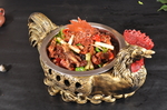 红烧土鸡