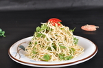 香菜拌豆丝