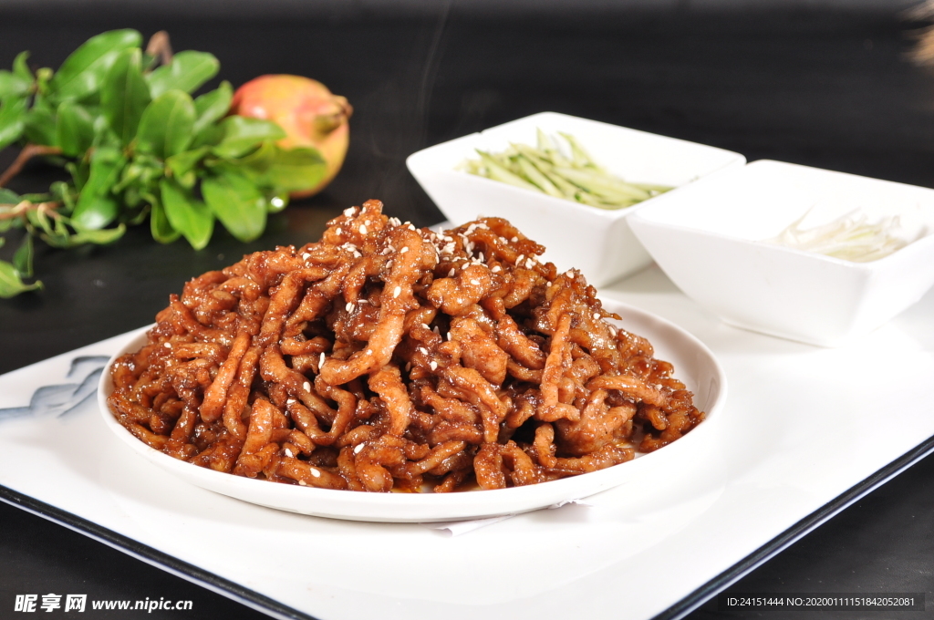 京酱肉丝