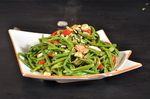 橄榄菜炒豆角