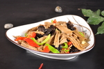 小炒腐竹