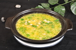 养生小米青菜钵