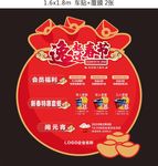 逸起过春节影城活动套餐福袋