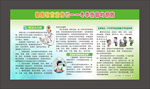 冬季感冒健康展板