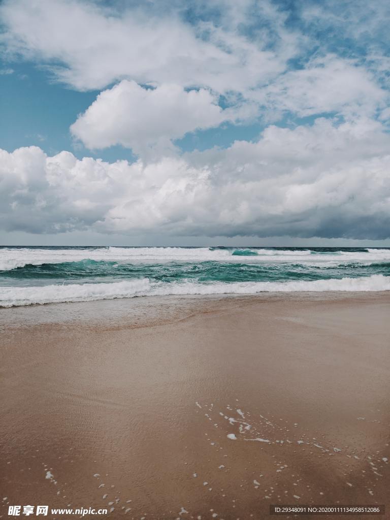 海滩