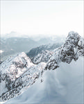 雪山