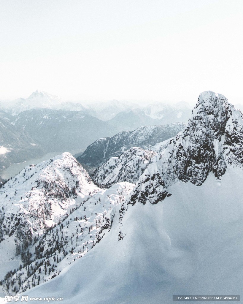 雪山