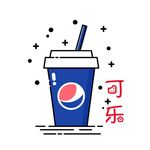 可乐杯子