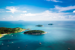 大海蓝天    风景大图