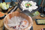 九孔喷泉鱼火锅