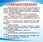公共场所消素要求