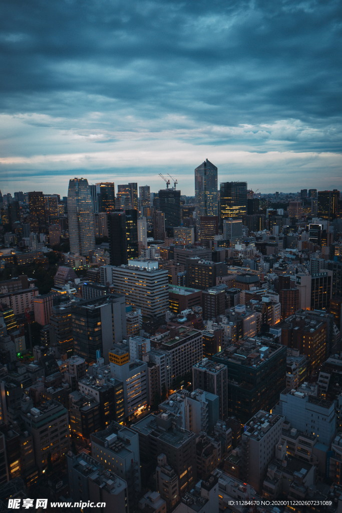 都市夜景