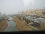 西安浐灞  高楼 树木 城市