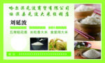大米名片