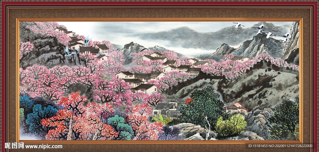 国画风景