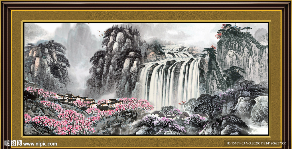 国画山水