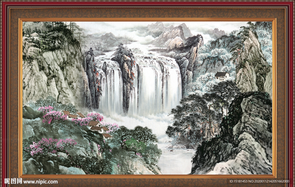 国画山水