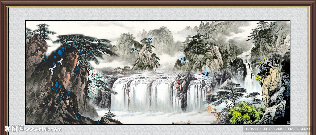 国画山水