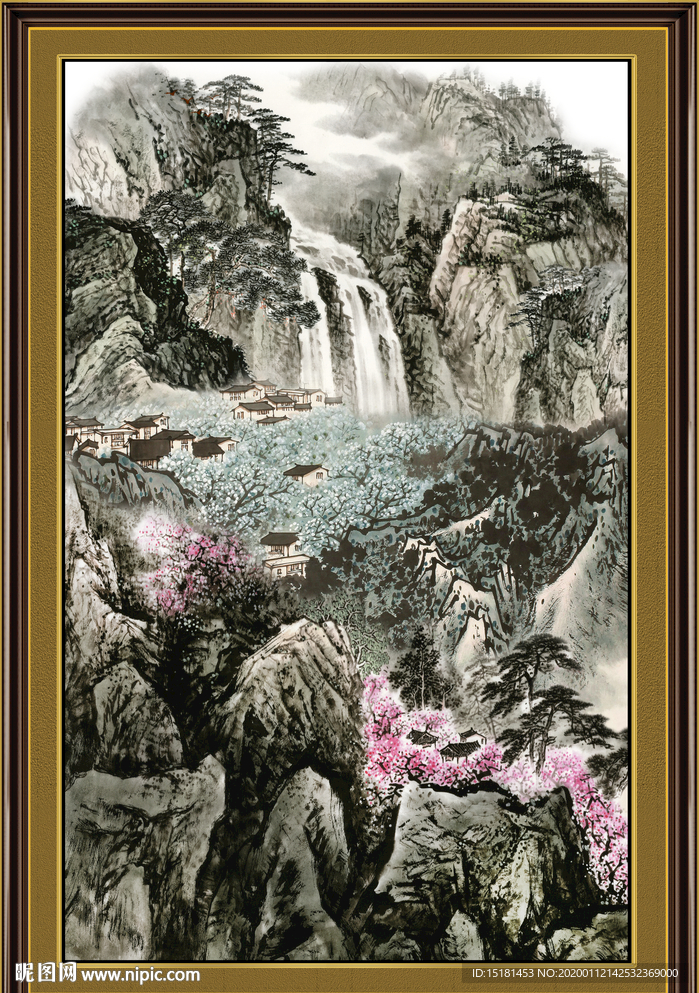 国画山水
