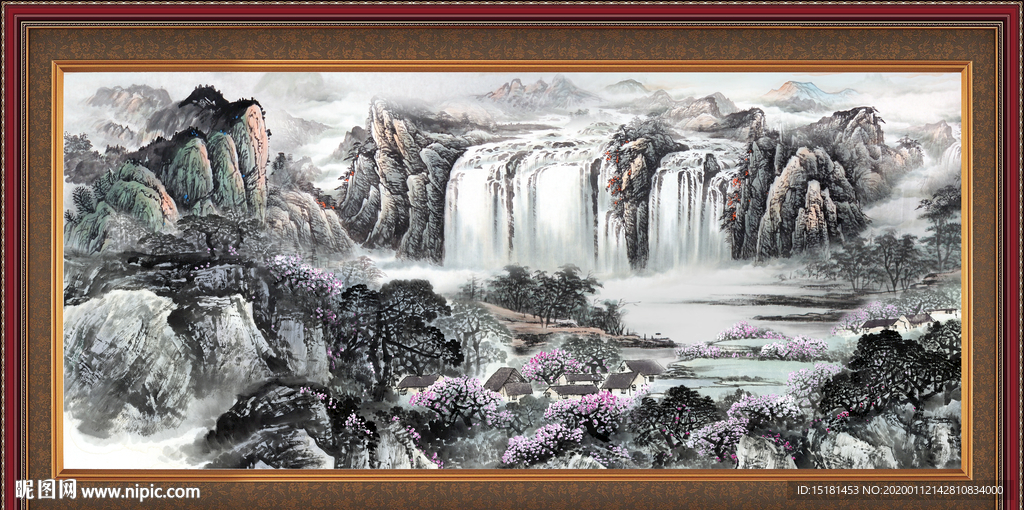 国画山水