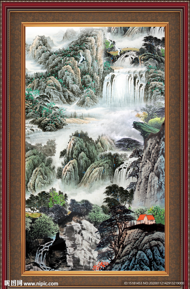国画山水