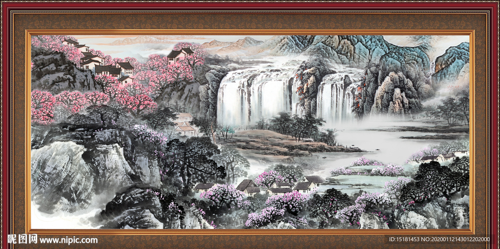 国画山水