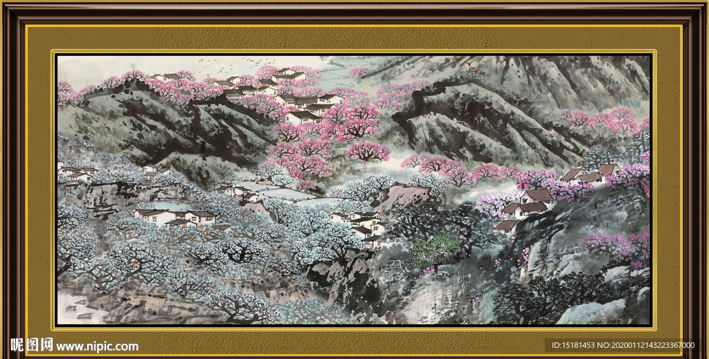 国画山水