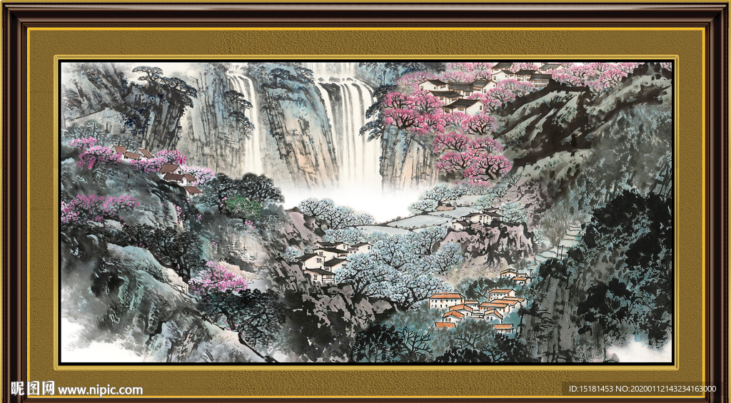 国画风景